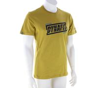 T-shirt Dynafit Graphic manche courte jaune marron - XXL
