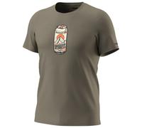 T-shirt Dynafit Graphic manches courtes marron verdâtre - S