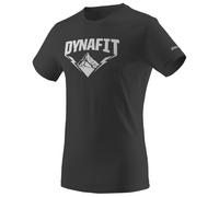 DYNAFIT Graphic Co M S/s Tee - Homme - Noir - taille M- modèle 2025