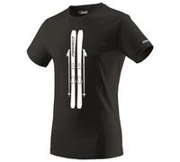 Dynafit - Graphic Cotton S/S Tee - T-shirt - 50 - black out / skis