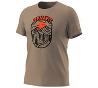 Dynafit - Graphic Cotton S/S Tee - T-shirt - 52 - fallen rock / horizon