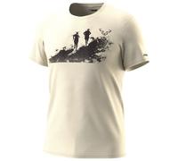 Dynafit - Graphic Cotton S/S Tee - T-shirt - 54 - overcast / runners