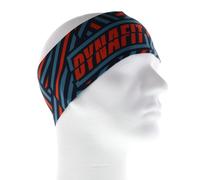 Bandeau Dynafit Graphic Performance bleu clair orange bleu