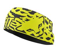 Dynafit Bandeau Graphic Performance – Jaune vif/Noir