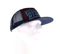Casquette Dynafit Graphic Trucker grenat bleu foncé
