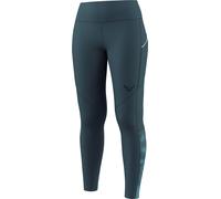 Dynafit - Legging coupe-vent de trail/running - Trail Reflective Tights W Cinder pour Femme en Softshell - Taille M - Gris Gris M