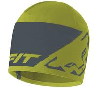 Dynafit - Leopard Logo Beanie - Bonnet - One Size - golden lime