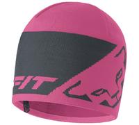 Dynafit - Leopard Logo Beanie - Bonnet - One Size - magenta