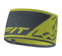 Dynafit - Leopard Logo Headband - Bandeau - 58 cm - golden lime