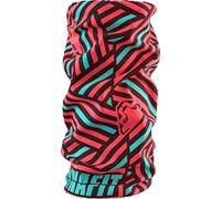 Dynafit Logo Neck Gaiter Tubulaire, Fluo Coral/6560 Razzle Dazzle, Taille Unique Mixte
