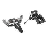 DYNAFIT Low Tech Race 105+ 68mm - Mixte - Noir / Gris - taille Unique- modèle 2026
