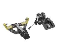 DYNAFIT Low Tech Race 115+ 68mm - Mixte - Noir / Gris / Jaune - taille Unique- modèle 2026