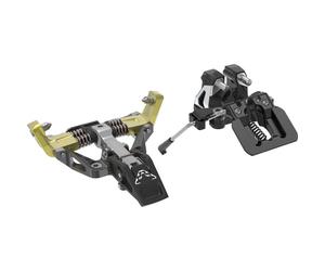 DYNAFIT Low Tech Race 115+ 68mm - Mixte - Noir / Gris / Jaune - taille Unique- modèle 2026