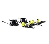 DYNAFIT Low Tech Race 115+ 68mm - Mixte - Noir / Gris / Jaune - taille Unique- modèle 2025