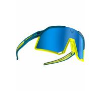 Dynafit - Lunettes de soleil - Trail Evo Mallard Blue/Yellow - Bleu Bleu