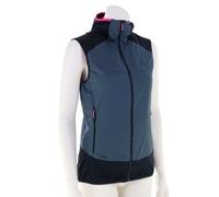 Dynafit Mezzalama Polartec Alpha Femmes Gilet de randonnée M Anthracite
