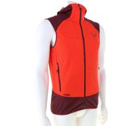 Gilet à capuche Dynafit Mezzalama Polartec Alpha orange grenat - S
