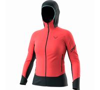 Dynafit Mezzalama Polartec Alpha Jacket Femme Rouge - Vêtements polaires outdoor femmes L