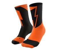 Chaussettes Dynafit No Pain No Gain orange noir - 35-38