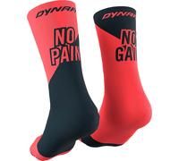 Chaussettes Dynafit No Pain No Gain rouge corail - 35-38