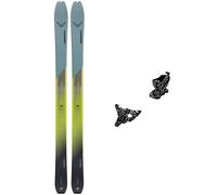 Dynafit - Pack Ski de randonnée Radical 88 - 166 + Seven Summits+ 88mm - Ski de randonnée