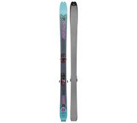 Dynafit - Pack skis de randonnée et peaux - Pack Radical 88 W 2024 + Skins pour Femme en Bois - Taille 151 cm - Gris Gris 151 cm