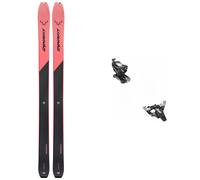 Dynafit - Packs skis de randonnée - Skis de randonnée - Pack Blacklight 88 FI 70 W 2027 - Rose Rose 151 cm