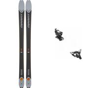 Dynafit - Packs skis de randonnée - Skis de randonnée - Pack Radical 88 Moon 2026 en Bois - Gris Gris 174 cm,182 cm