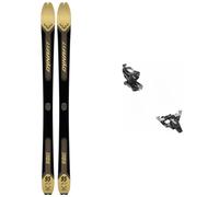 Dynafit - Packs skis de randonnée - Skis de randonnée - Pack Ridge 95 2026 en Titane - Or Or 168 cm,176 cm,184 cm