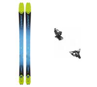 Dynafit - Packs skis de randonnée - Skis de randonnée - Pack Seven Summits 2026 - Bleu Bleu 174 cm