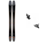 Dynafit - Packs skis de randonnée - Skis de randonnée - Pack Tigard 107 2026 - Noir Noir 177 cm,183 cm