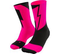 Dynafit Pain No Gain SK Chaussettes, Rose/Noir, 42 Mixte