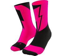 Dynafit Pain No Gain SK Chaussettes, Rose/Noir, 42 Mixte