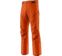 Dynafit - Pantalon de ski de randonnée imperméable en GORE-TEX ePE - Ridge GTX Pant M Alabama pour Homme - Taille L - Orange Orange L