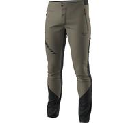 Dynafit - Pantalon déperlant de randonnée - Transalper 2 Light Dst Pant M Fallen Rock pour Homme en Softshell - Taille XL - Beige Beige XL