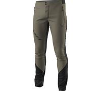 Dynafit - Pantalon déperlant de randonnée - Transalper 2 Light Dst Pant M Fallen Rock pour Homme en Softshell - Taille L - Beige Beige L
