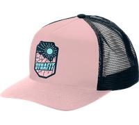 Dynafit PATCH TRUCKER CAP Casquette Taille universelle Rose