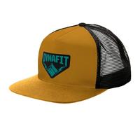 Casquette Dynafit Patch Trucker jaune noir