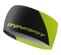 Bandeau dynafit performance dry noir jaune