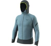 Dynafit - Polaire de ski de randonnée en Polartec® - Mezzalama Polartec Alpha Jkt M Smoke Blue pour Homme - Taille L - Bleu Bleu L
