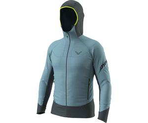 Dynafit - Polaire de ski de randonnée en Polartec® - Mezzalama Polartec Alpha Jkt M Smoke Blue pour Homme - Taille XL - Bleu Bleu XL