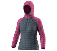 Veste Dynafit Radical Down Hooded gris foncé rose femme - S