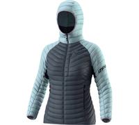 Veste Dynafit Radical Down Hooded bleu nuit bleu pastel femme - S