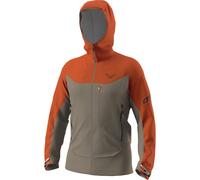 DYNAFIT Radical Softshell Jkt - Homme - Orange / Gris - taille L- modèle 2026