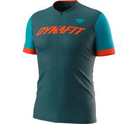 Dynafit Ride Full-Zip Short-Sleeve Performance Gym Top Givre d'essence Grand Male