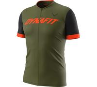 Dynafit Ride Full-Zip Short-Sleeve Performance Gym Top Mousse d'hiver Grand Male