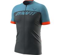Dynafit Ride Full-Zip Short-Sleeve Performance Gym Top Myrtille Petit Male