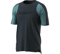 DYNAFIT Ride S/s Tee - Homme - Bleu - taille 48- modèle 2024
