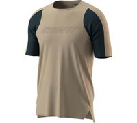 DYNAFIT Ride S/s Tee - Homme - Marron - taille 46- modèle 2025
