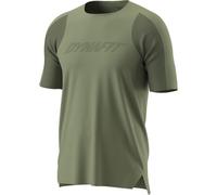 DYNAFIT Ride S/s Tee - Homme - Vert - taille 48- modèle 2025